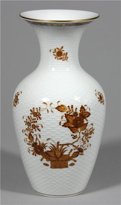 Vase, Herend.