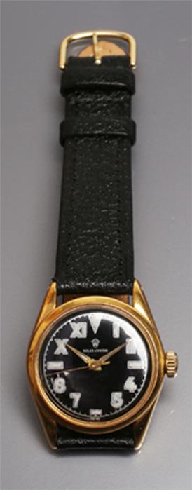 Armbanduhr "TUDOR Oyster".