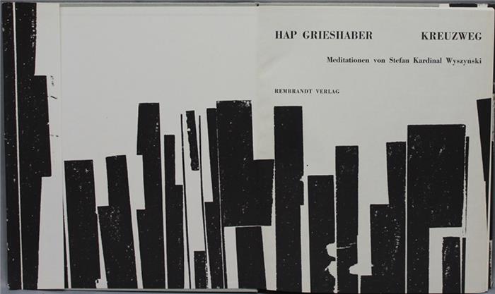 Grieshaber, Helmut A.P. (1909 Rot an der Rot - Eningen unter Achalm 1981)