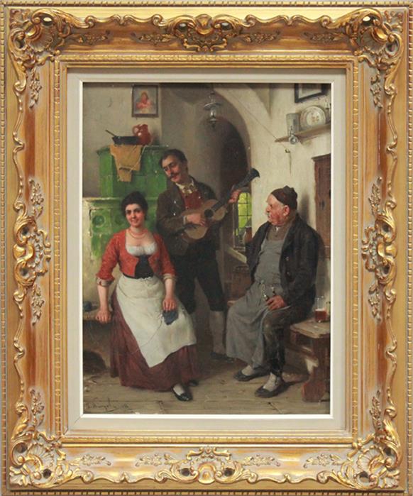 Kinzel, Joseph (1852 Lobenstein - Spitz/Donau 1925)