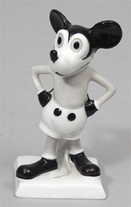 Skulptur "Mickey Mouse", Rosenthal.
