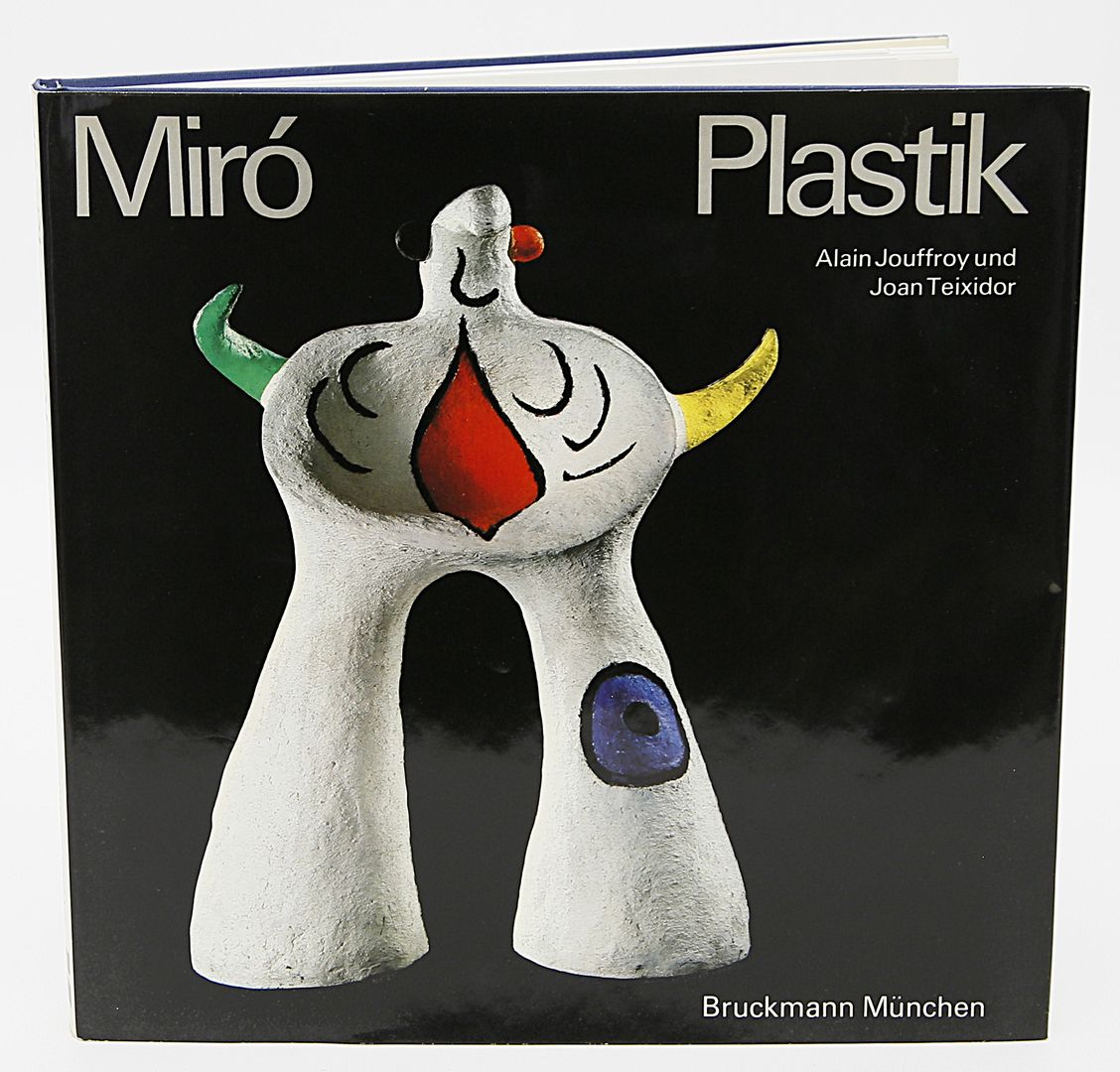 Buch "Miró Plastik".