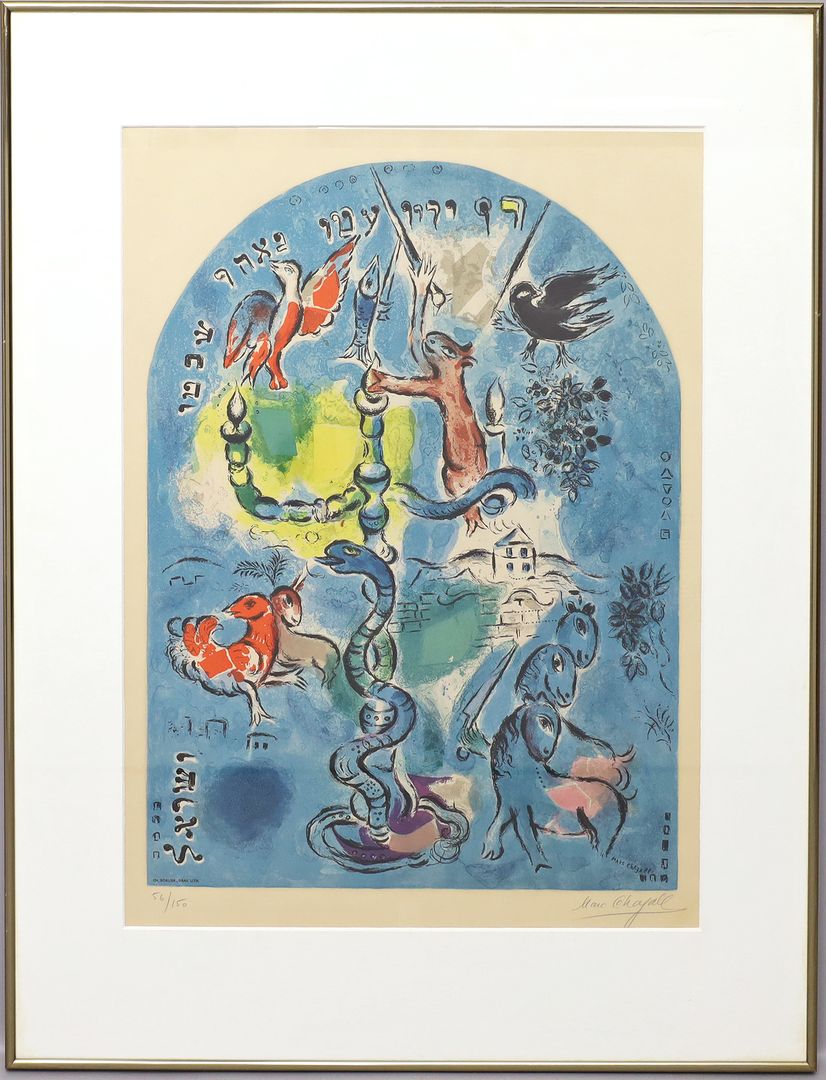 Chagall, Marc (1887 Vitebsk - Paul de Vence 1985), nach