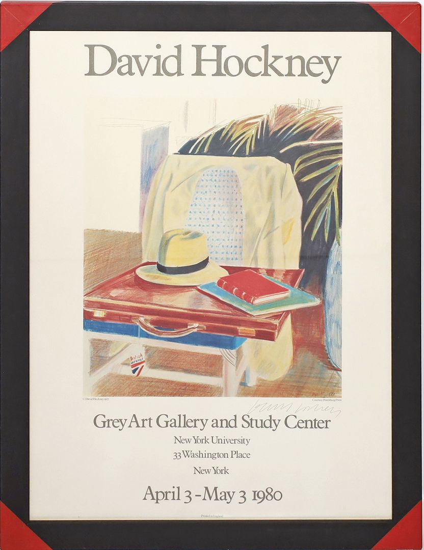 Hockney, David (geb. 1937 Bradford)
