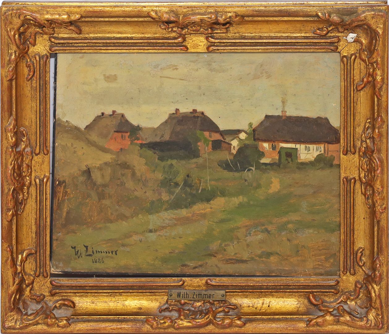 Zimmer, Wilhelm Carl August (1853 Apolda - Reichenberg 1937)