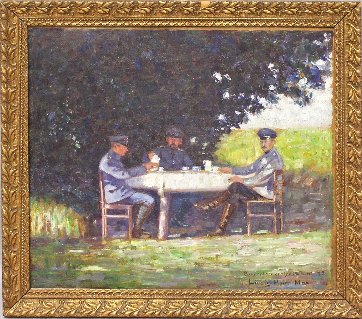 Unbekannter Maler (um 1915)