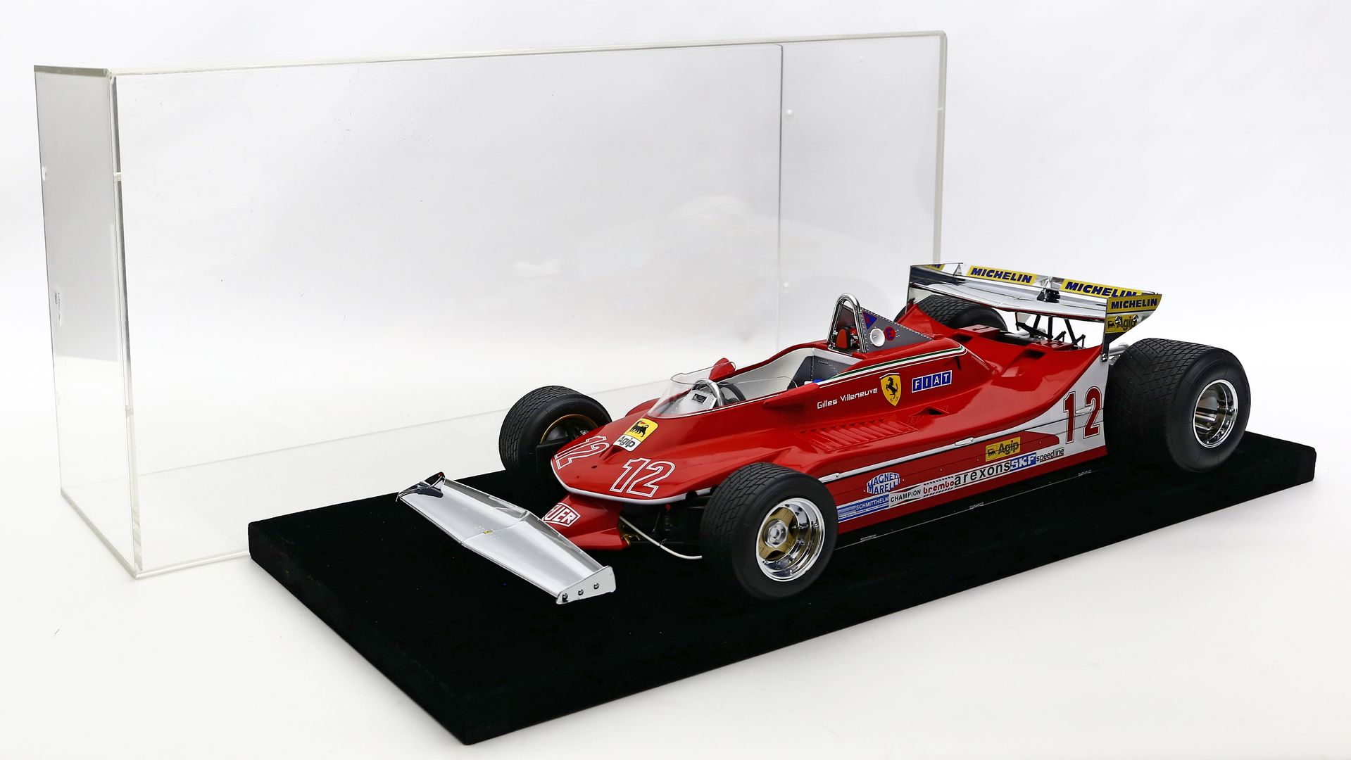 Modellauto "Formel 1-Rennwagen Fiat", 1:8.
