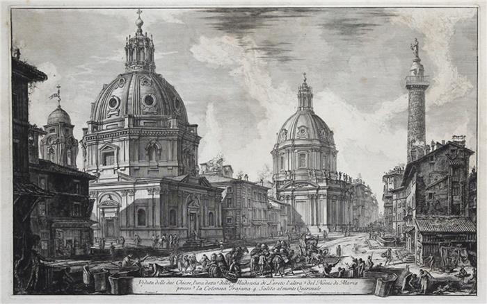 Piranesi, Giovanni Battista (1720 Mogliano Veneto-Rom 1778)