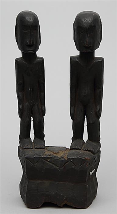 Seltenes Bulul-Paar aus Tinoc, Kalanguia-Stamm.