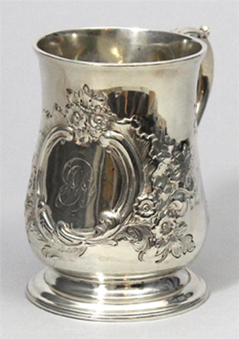 Bierkrug, so genannter "Beer-Mug", George III.