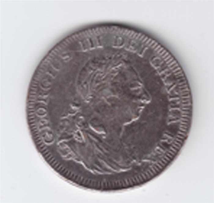 Großbritannien, George III., Dollar (5 Shilling) 1804.
