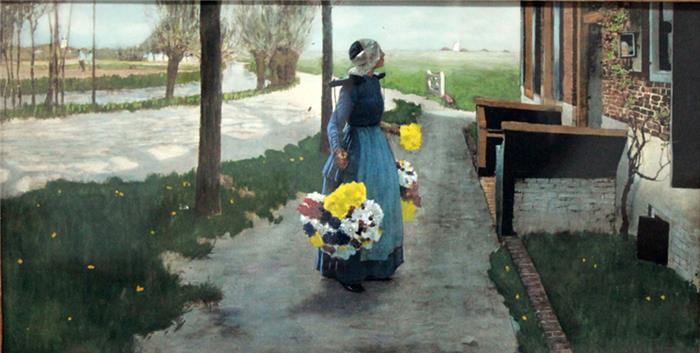 Unbekannter Maler (Holland, um 1900)
