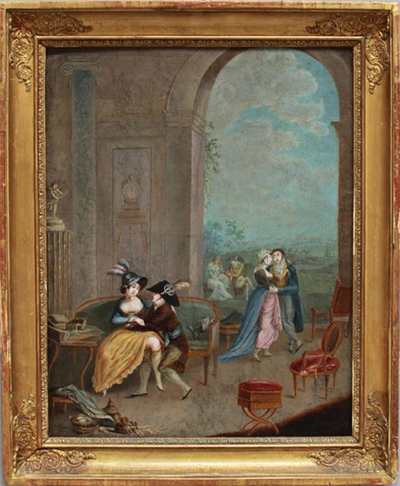 Unbekannter Maler (Frankreich, um 1800)