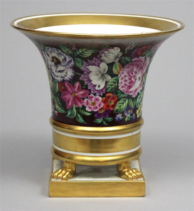 Biedermeier-Vase.