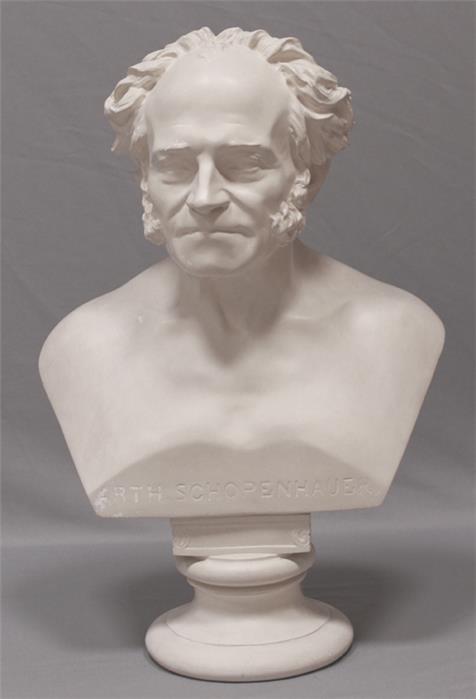 Portraitbüste von "Arthur Schopenhauer"