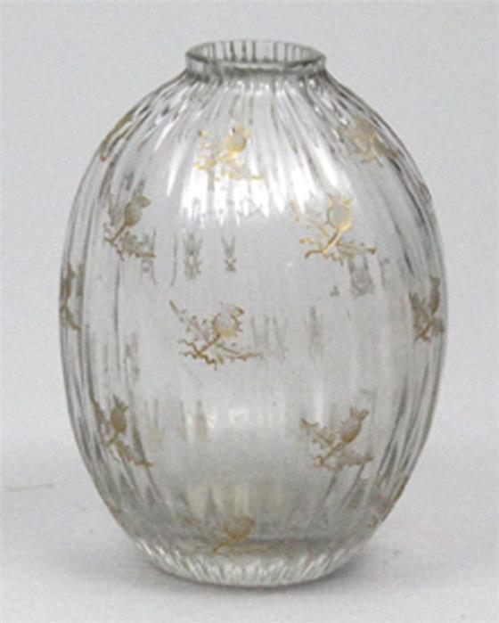 Jugendstil-Vase, Daum.