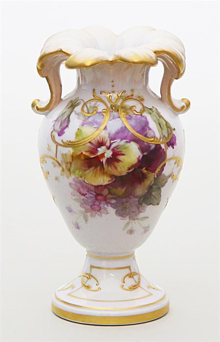 Miniatur-Vase, KPM Berlin.