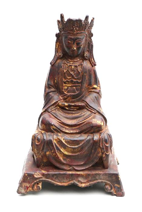 Skulptur der Guanyin.