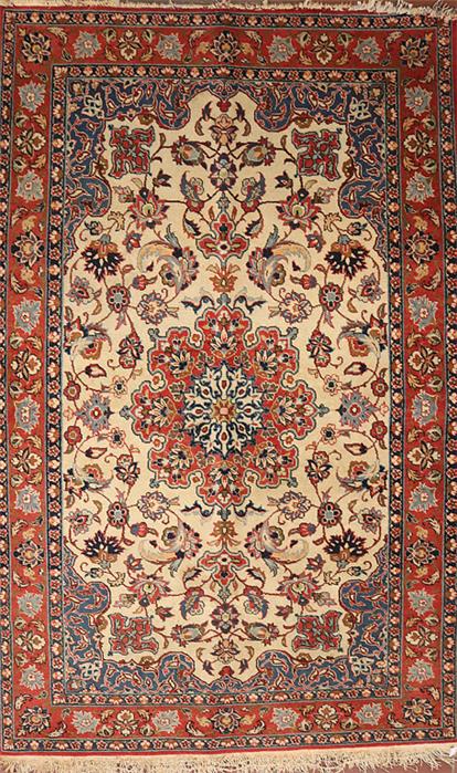 Isfahan, ca. 160x 106 cm.