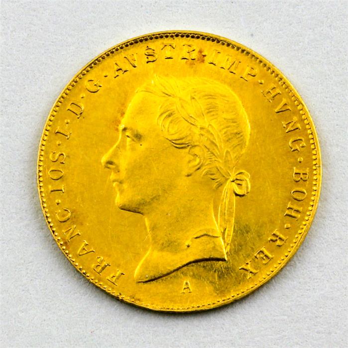 Goldmünze Österreich, Franz Joseph I., 1 Dukat 1898. 