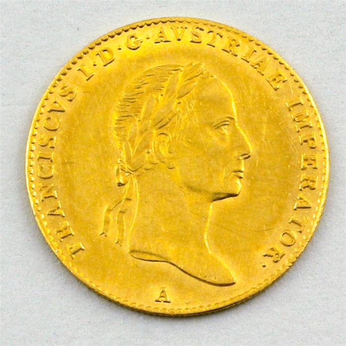 Goldmünze, Franz I, Dukat, 1831 A.