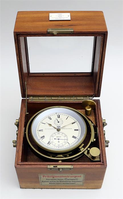 Marine-Chronometer, GUB. 