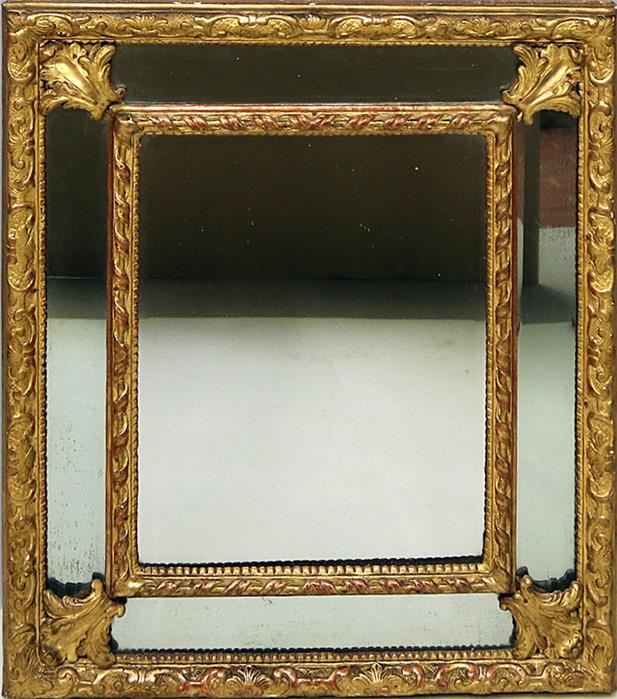 Louis XIV.-Spiegel (Frankreich, um 1700-1720).