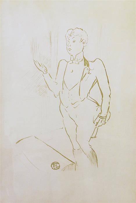 Toulouse Lautrec, Henry (1864 Albi - Malromé 1901)