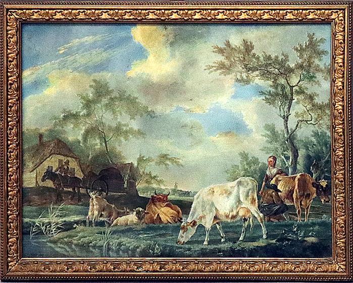 Thier, Barent Hendrik (1751 Holland 1814) 