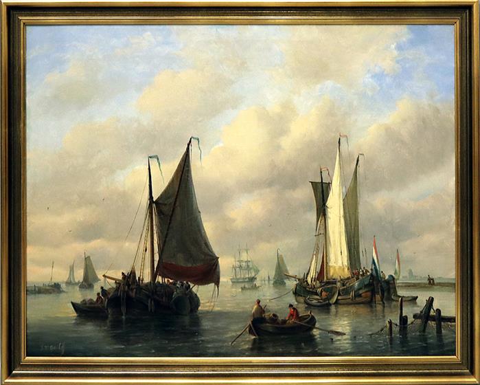 Opdenhoff, George Wilhelm (1807 Fulda - The Hague 1873)
