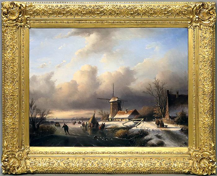 Spohler, Jan Jacob (1811 Nederhorst den Berg - Amsterdam 1866)