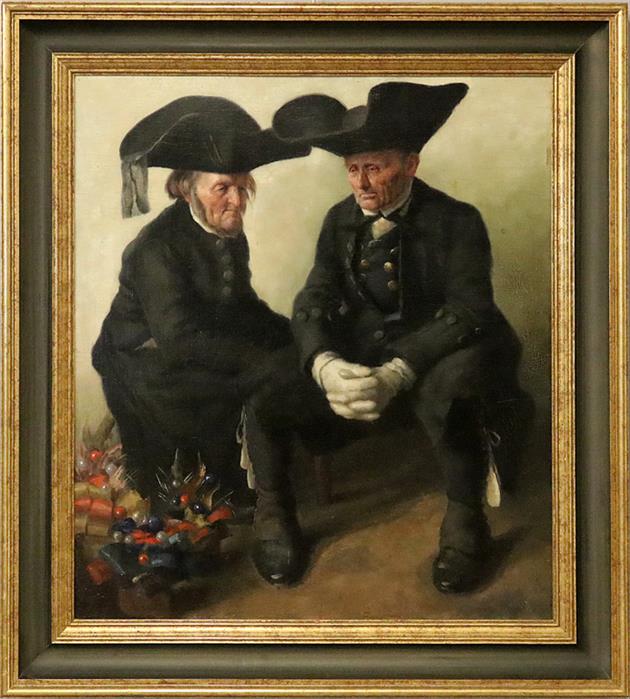Unbekannter Maler (Düsseldorf, um 1910-1920)