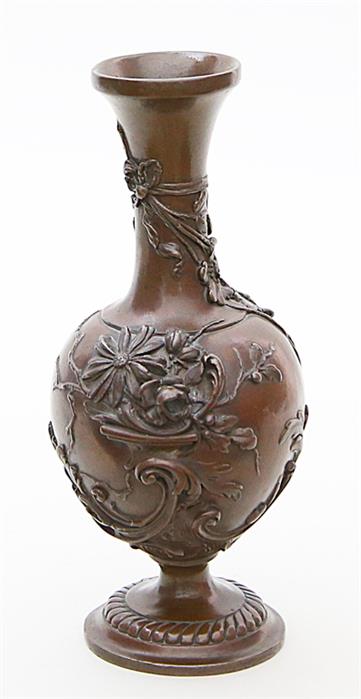 Historismus-Vase. 