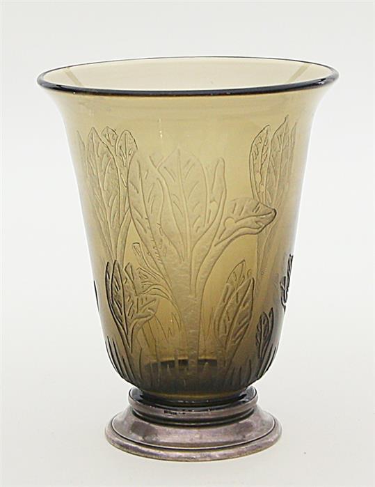 Art Deco-Vase, Schneider.
