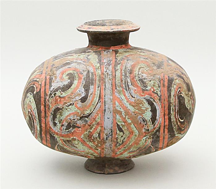 Vasenförmiges Ritualgefäß, Han-Dynastie.