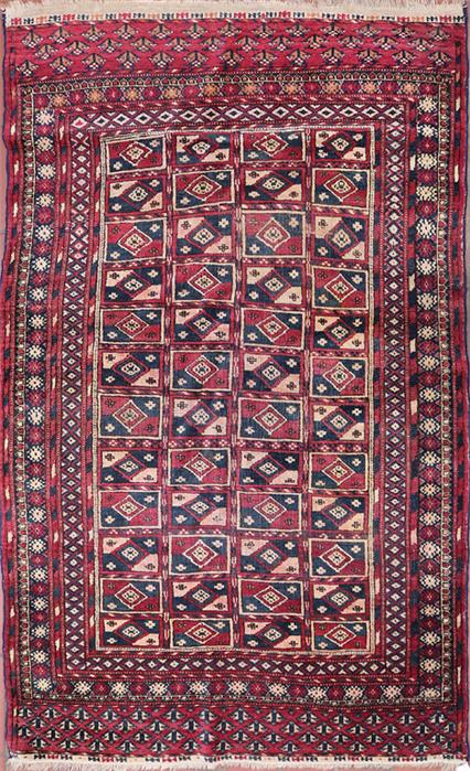 Turkmene (Anf. 20. Jh.), ca. 184x 113 cm.