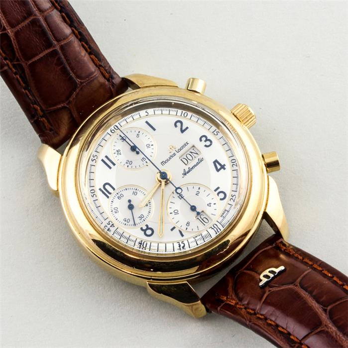 Herren-Armbandchronograph '"Maurice Lacroix".