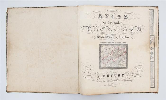 "Atlas des Königreichs Preussen",