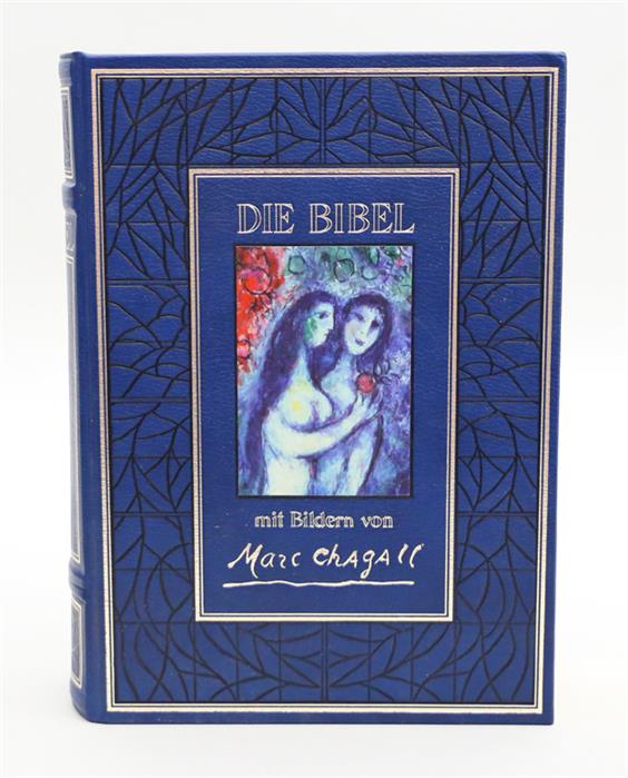 Marc Chagall-Bibel.