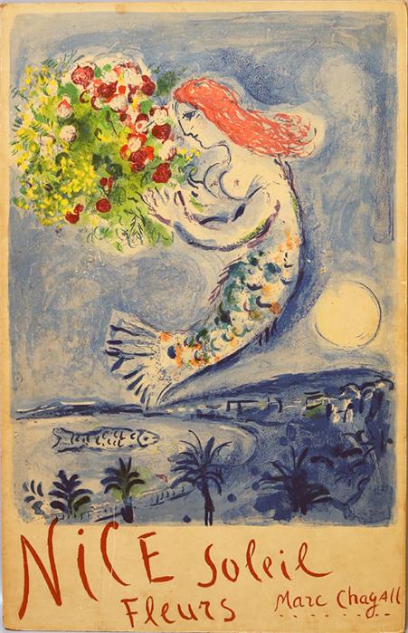 Chagall, Marc (1887 Ljosna - Saint-Paul-de-Vence 1985)
