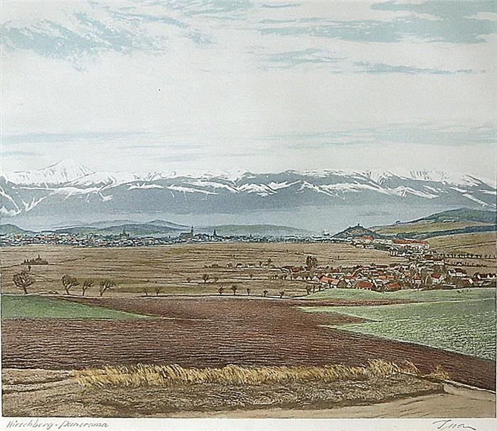 Iwan, Friedrich (1889 Kamienna Góra - Wangen 1967)