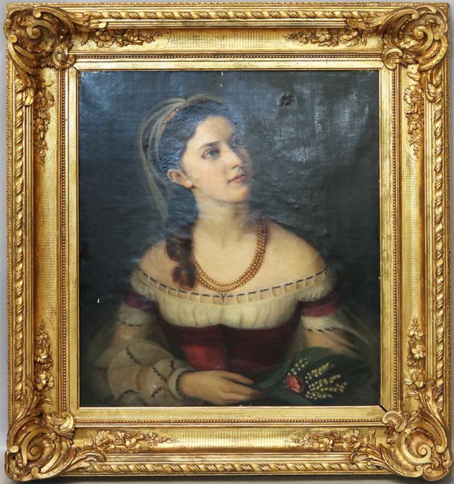 Biedermeier-Portraitist (um 1860-1880)