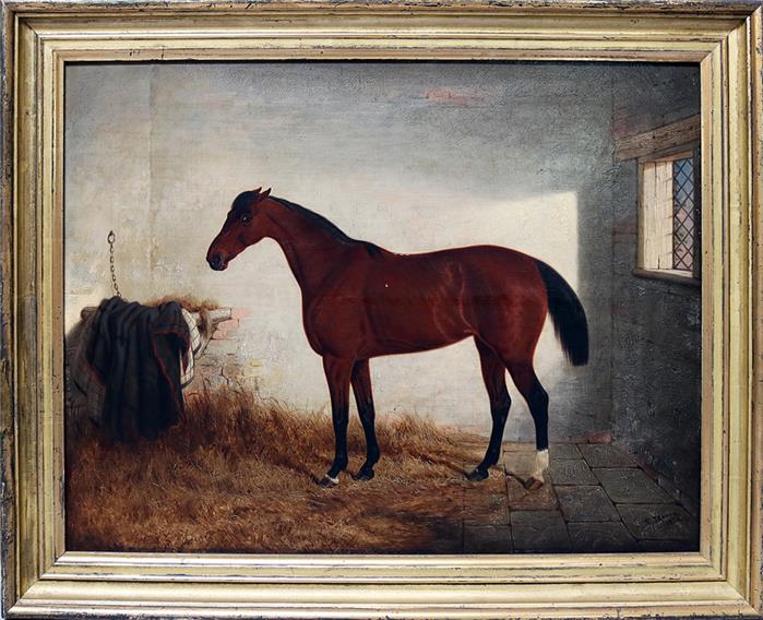 Brown, E. (England um 1853)