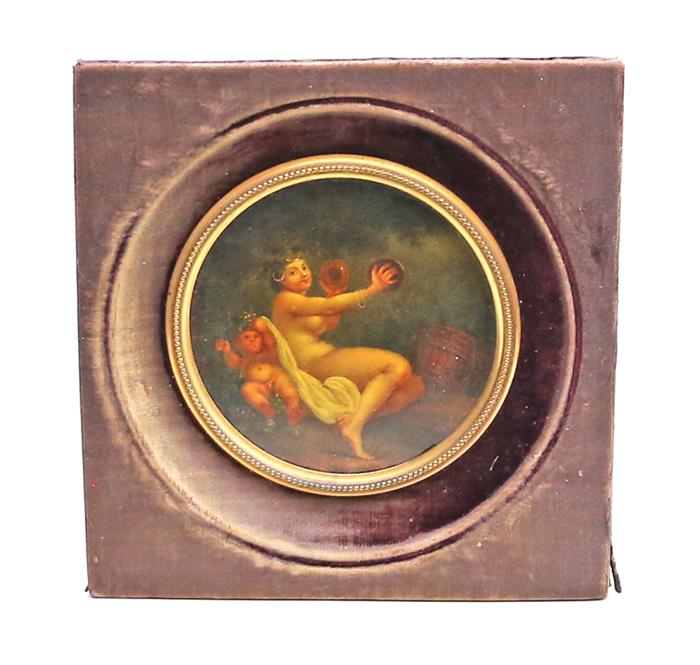 Miniatur (Frankreich, um 1800)