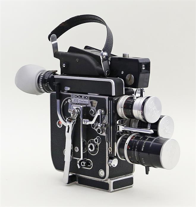 Filmkamera BOLEX H16 Reflex.