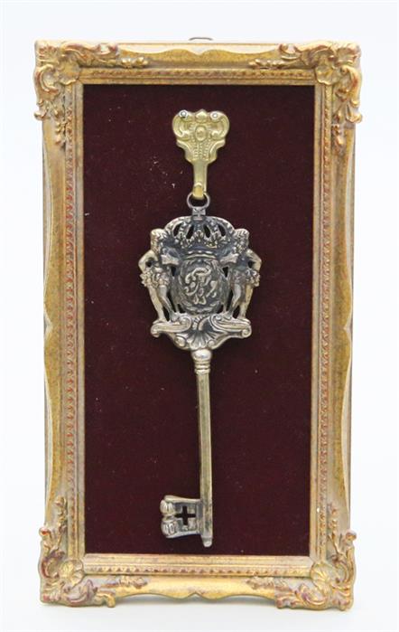 Königlicher Kammerherrenschlüssel, Preußen,