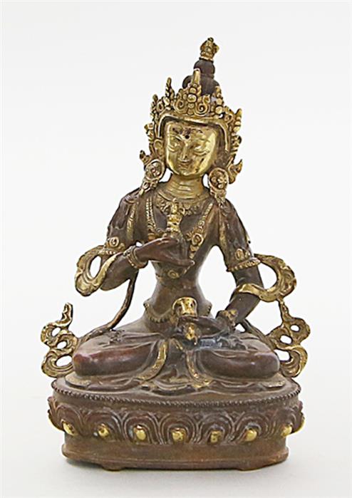 Skulptur des Buddha Vajrasattva.