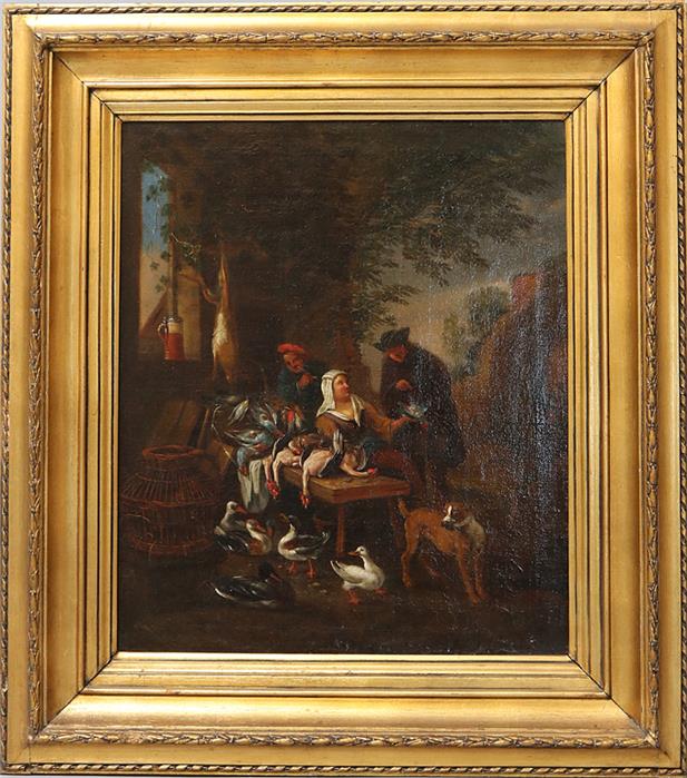 Unbekannter Maler (Niederlande, um 1800)