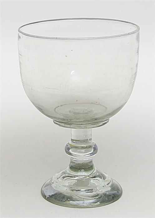 Weißbierglas 0,6 L.
