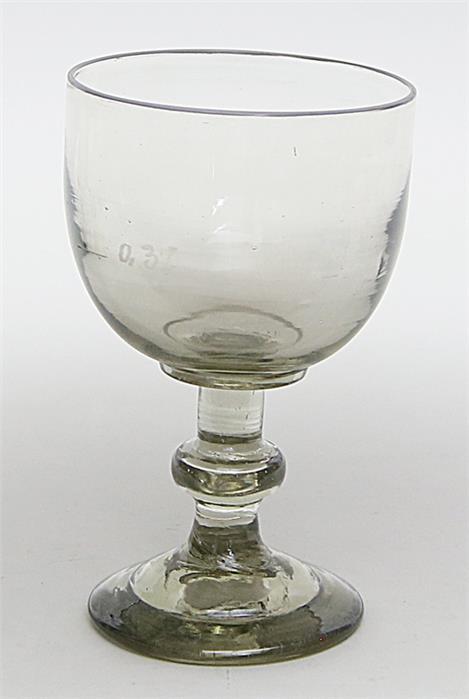 Weißbierglas 0,3 L.